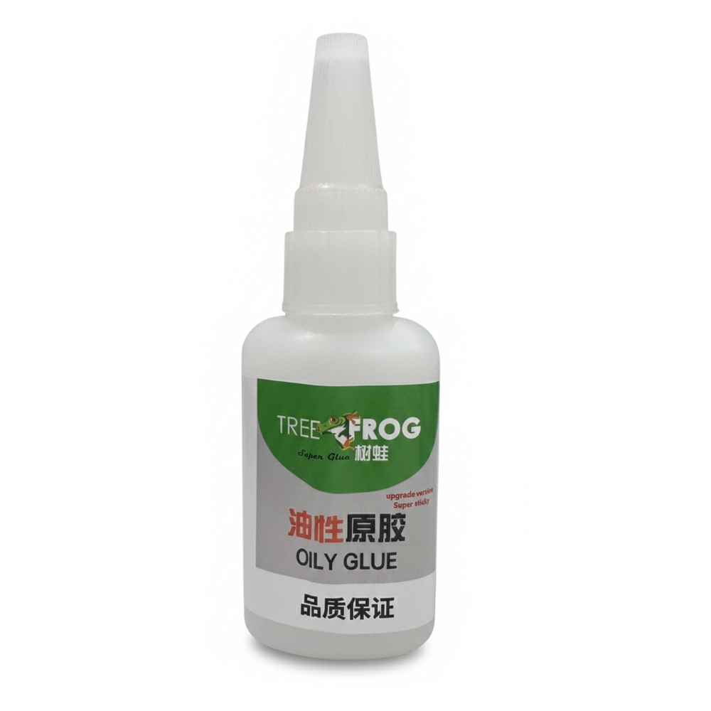 Tree Frog Cue Tip กาวมันสําหรับ Pool & Snooker