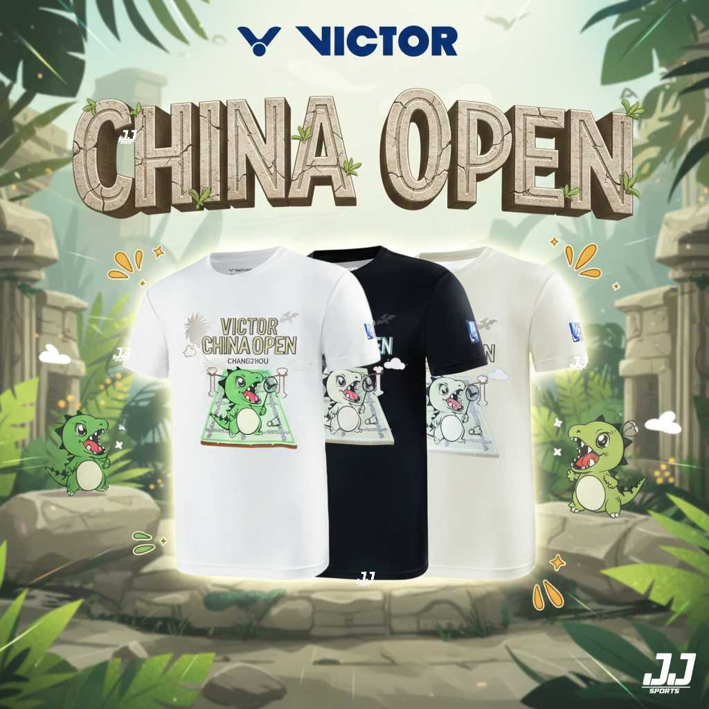 VICTOR Open 2024 เสื้อยืด T-CO2402