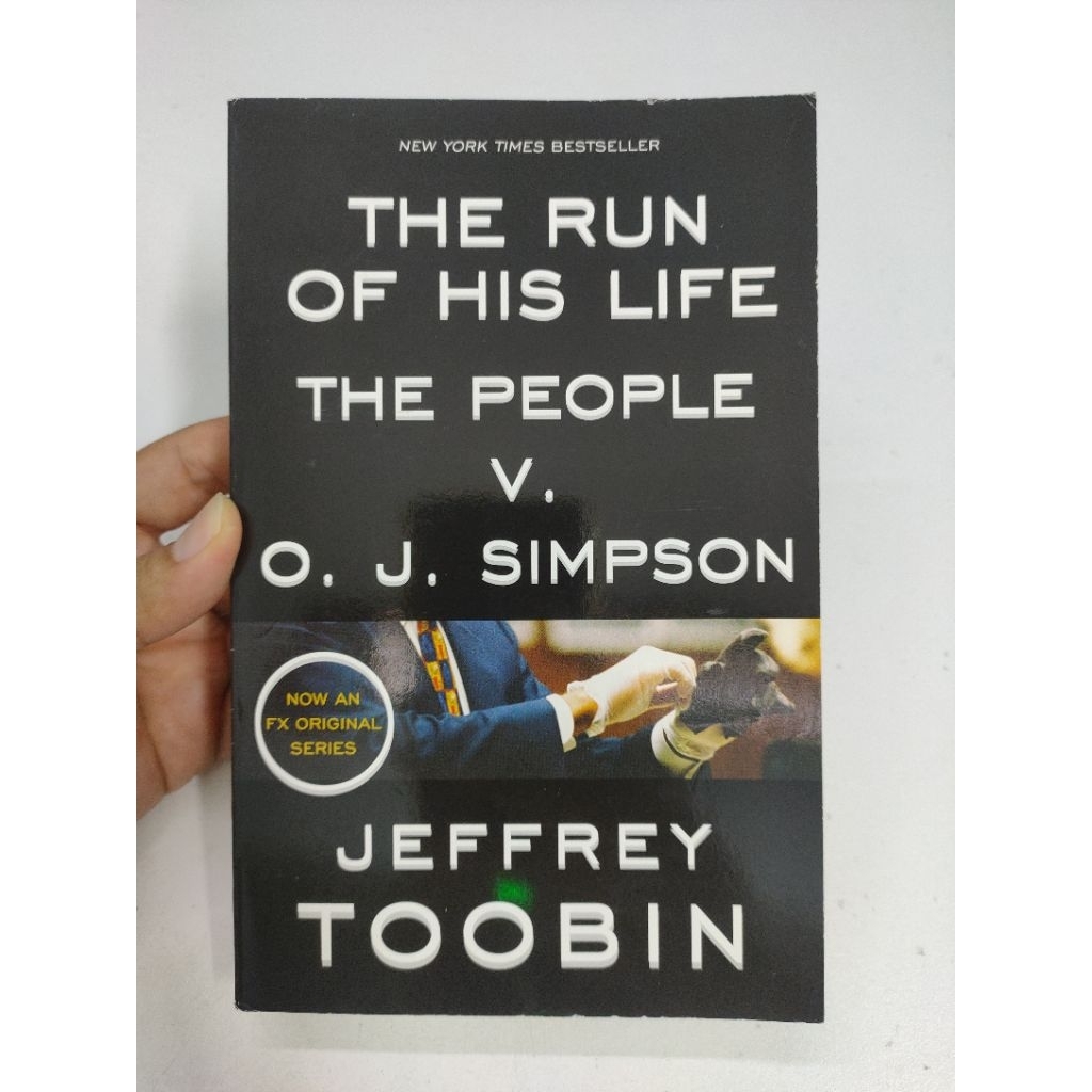 [BB] [มือสอง] The Run of His Life: People v. Oj Simpson by Jeffrey Toobin (Nonfiction > True Crime /