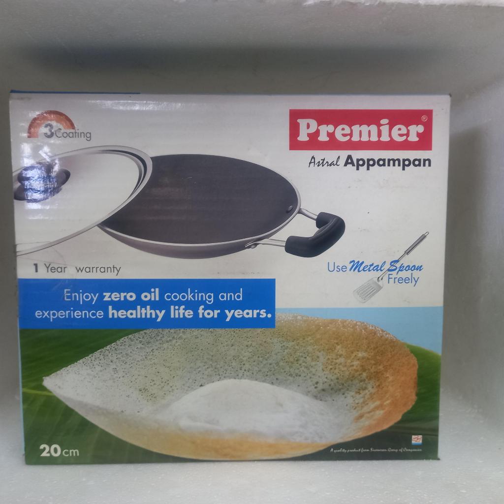 PREMIER ASTRAL APPAM PAN 20 CM ผลิตในอินเดีย
