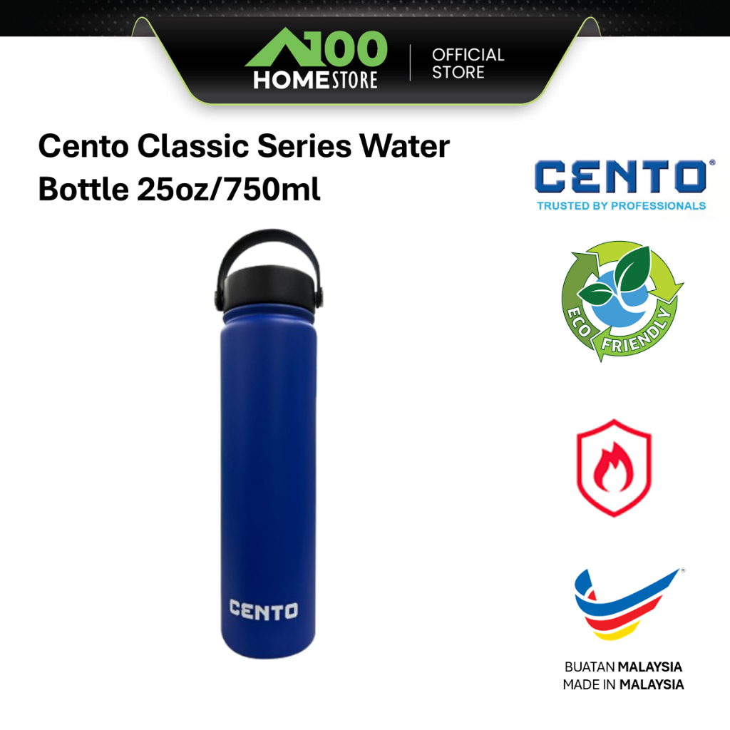 ขวดน้ํา Cento Classic Series 25oz/750ml