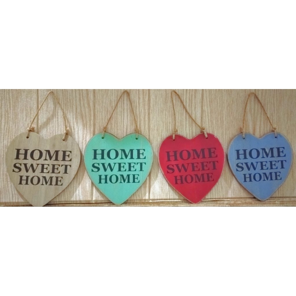 Signage Home Sweet Home Wall Decor