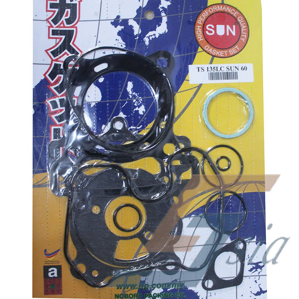 TOP SET GASKET LC135 54 Fz150 57mm 62 63 65 Y15ZR 57mm 62 63 65
