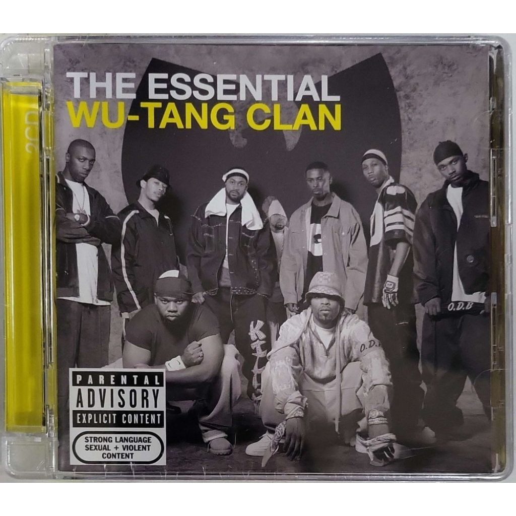 Wu-Tang Clan - The Essential (2CDs)
