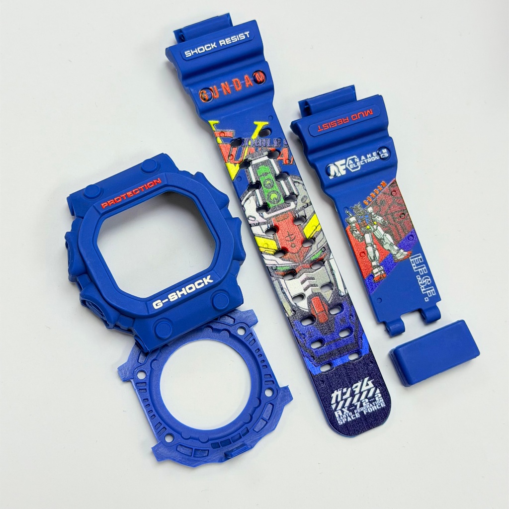 BNB GX56 KING GUNDAM CUSTOM PRINTED