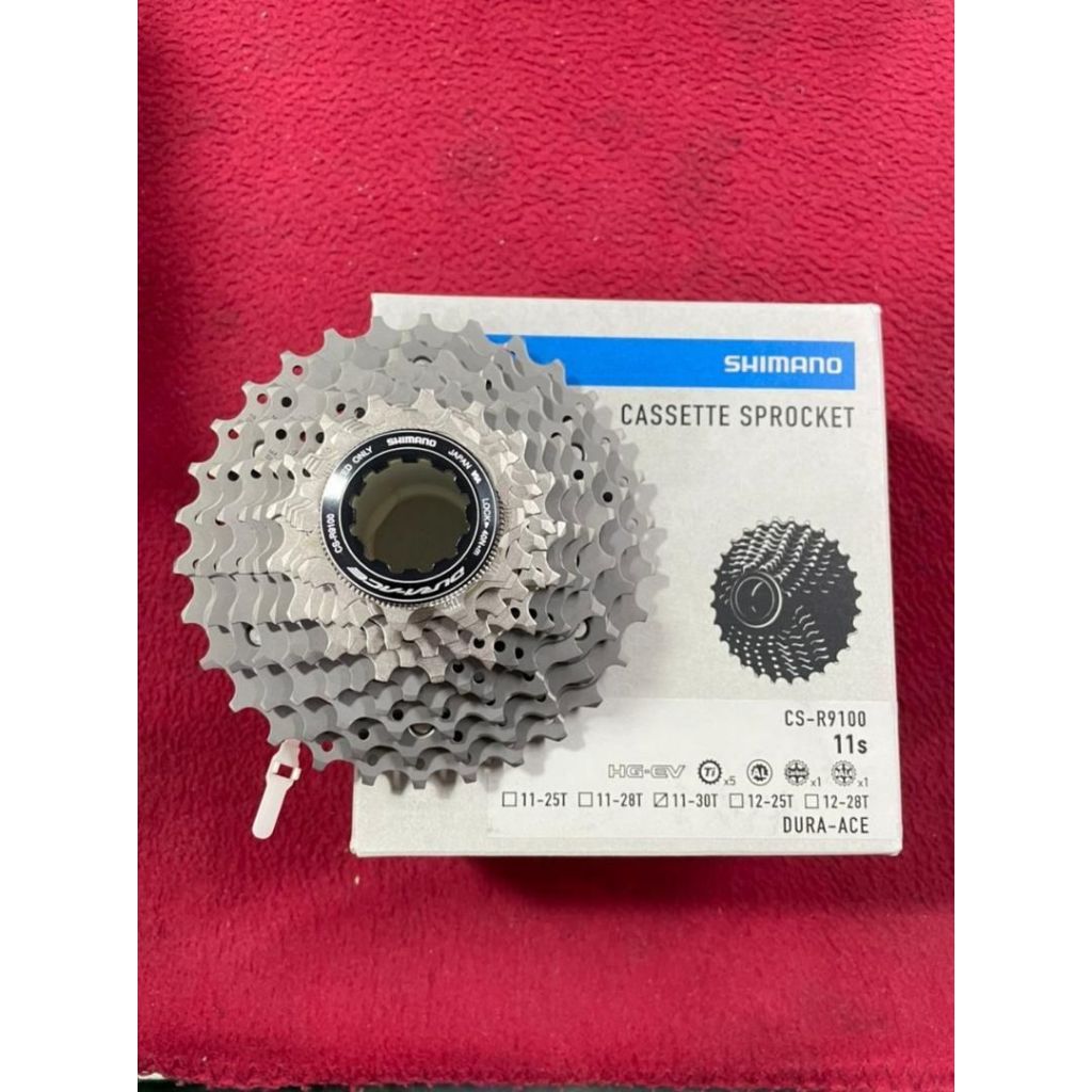 เทปคาสเซ็ต Shimano Dura-Ace R9100 11-30T