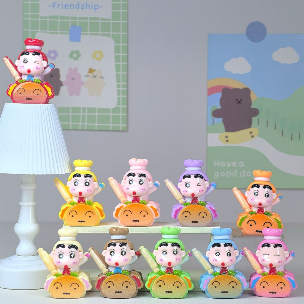 Chef Sandwich SinChan- GAME TIKAM / BLIND BOX GAME / เกม袋