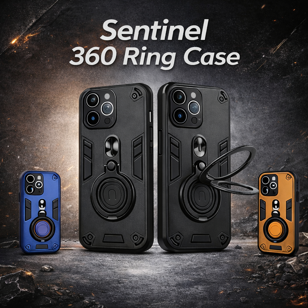 Sentinel 360 แหวนสําหรับ Honor X7c X7d X9b X9c X9d 90 lite 200 lite 200 สมาร์ท 400 lite 400 สมาร์ท