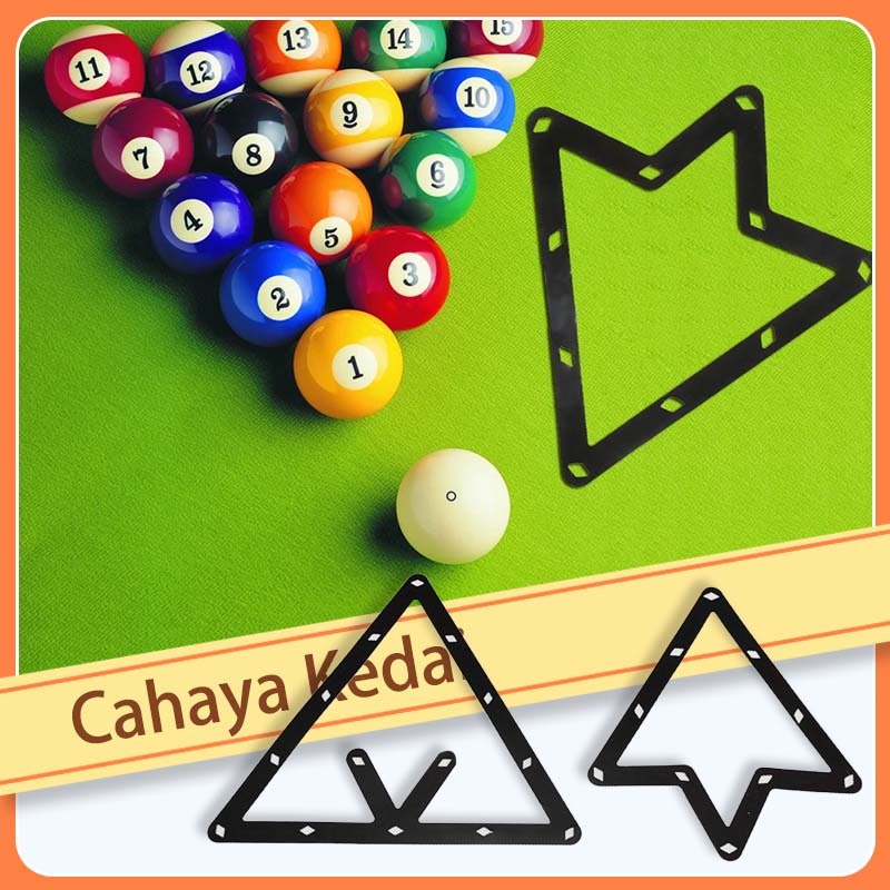 6 ชิ้น Ball ตําแหน่งแผ่น 9 Ball Magic Rack สติกเกอร์สติกเกอร์บิลเลียด