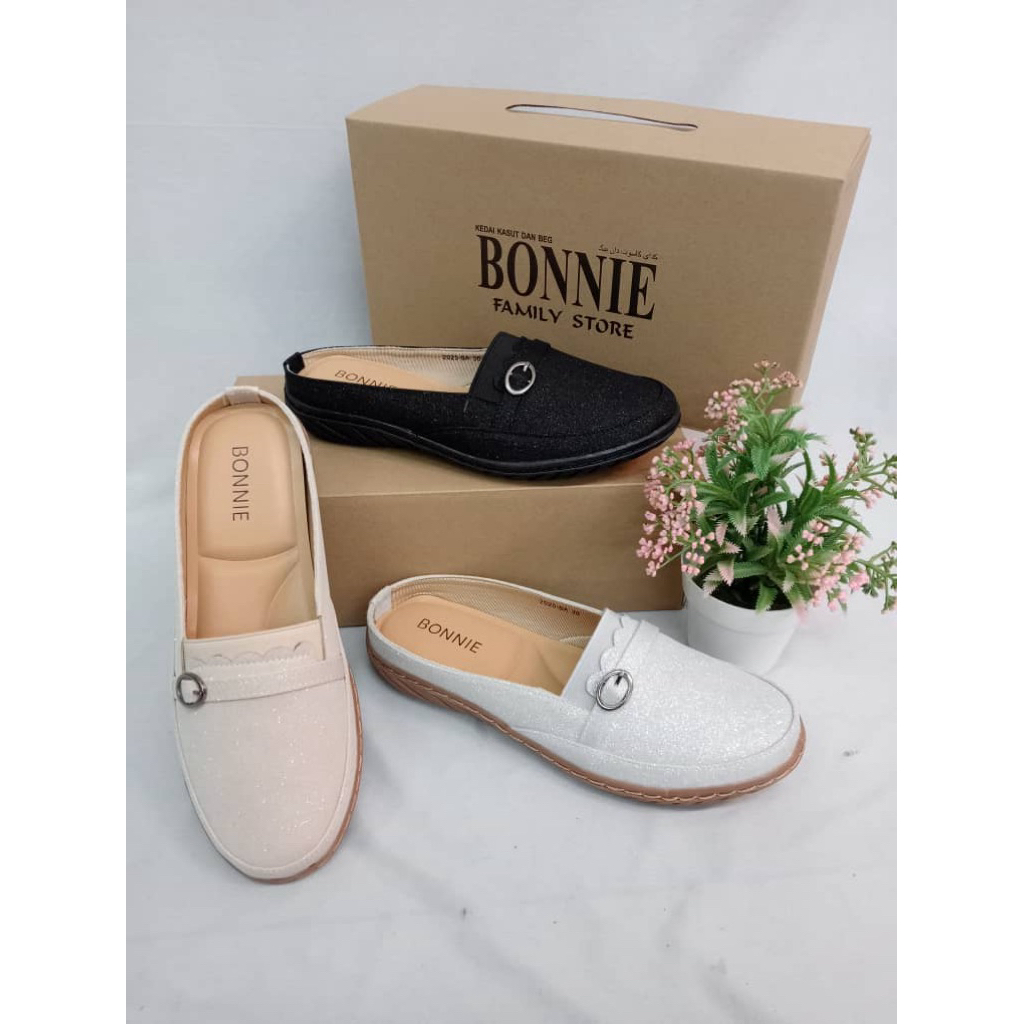 [BONIE] MULES SHOES 2025-6A