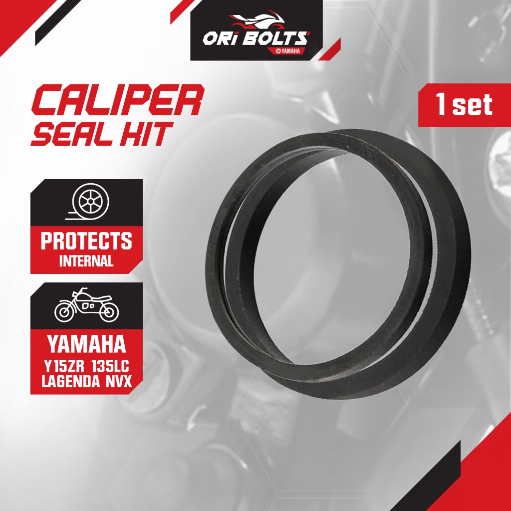 5YP-F5803-50 Yamaha Y15ZR Y15 135LC Lagenda FI (2605) ชุดซ่อมคาลิปเปอร์ Depan O แหวน