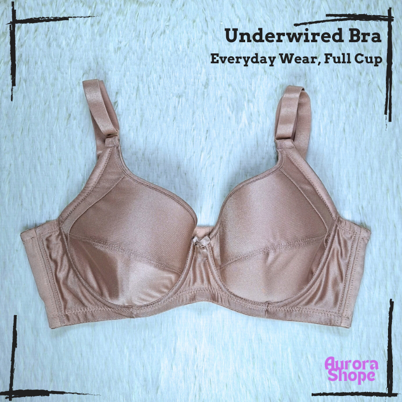 Iman Underwired สบาย Bra Full Cup Berdawai 34B-40C Roebuck