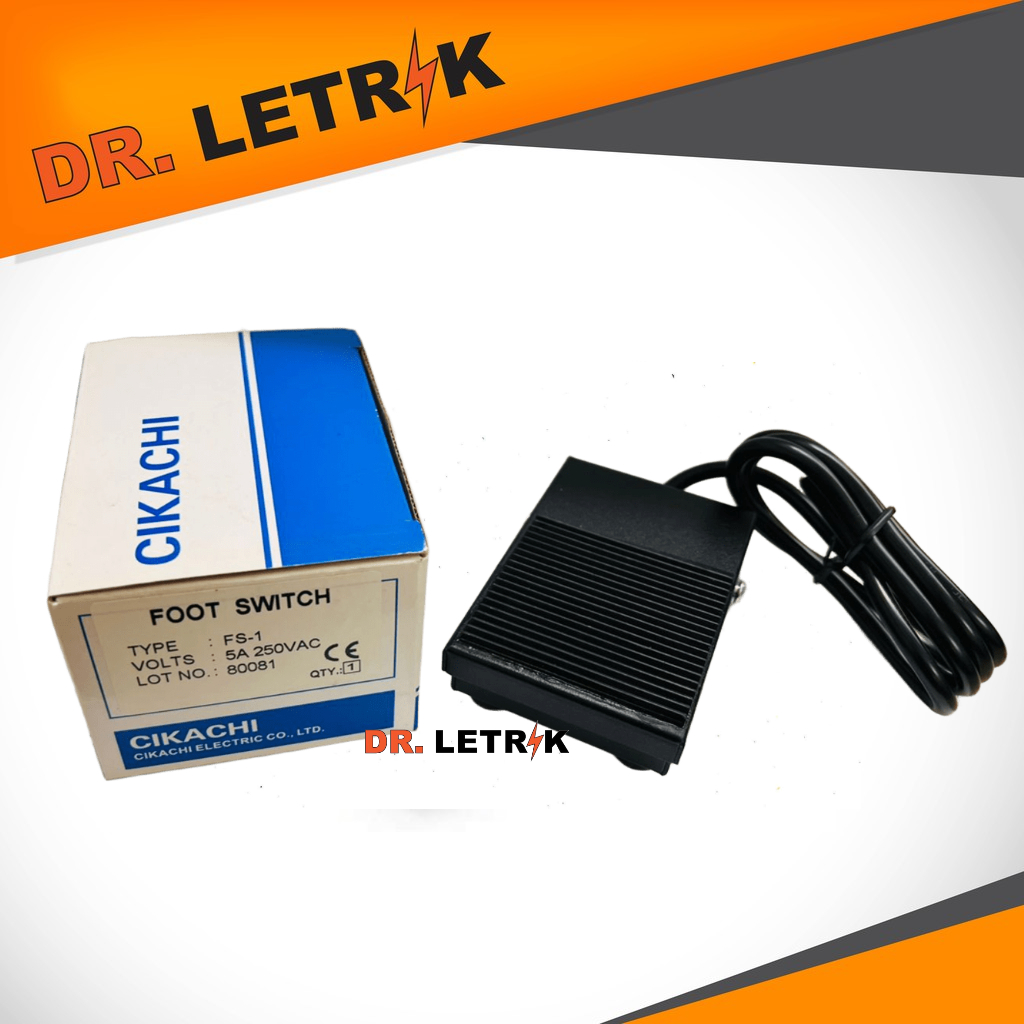 สวิตช์เท้า CIKACHI [FS-1]