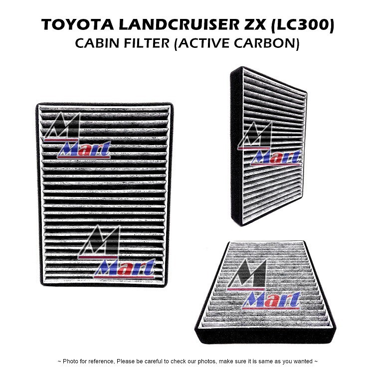 Toyota Land Cruiser ZX 2022 (LC300) Air Cond Cabin Filter (87139-60030)