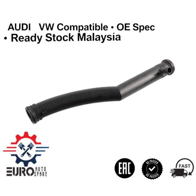 03ค121065B COOLANT PIPE ปั้มน้ํา PIPE สําหรับ VW POLO 1.6 MPI