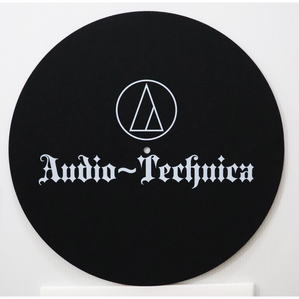 Turntable Slipmat Audio-Technica Metal Fon [Custom] สําหรับ LP 12 นิ้ว