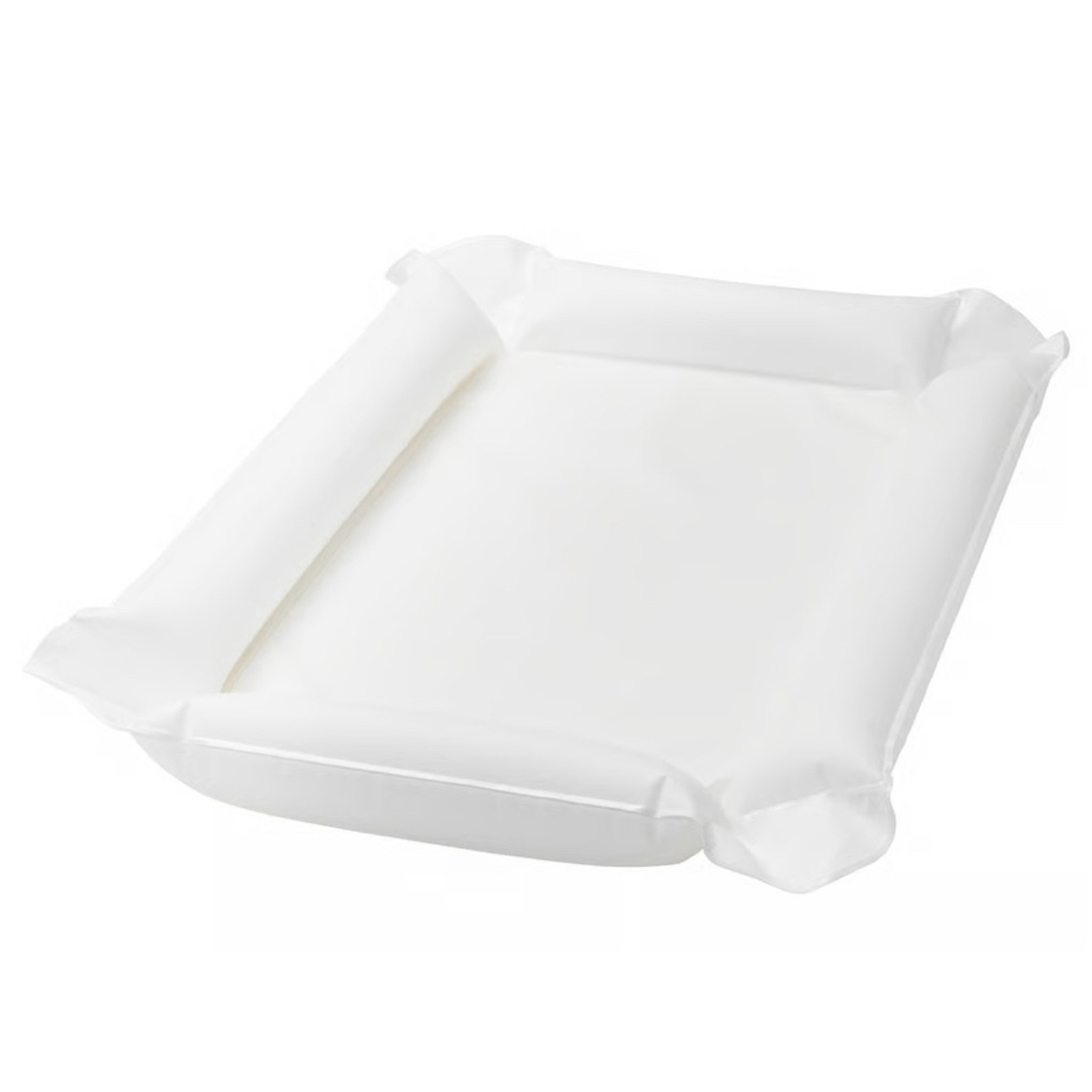 SKOTSAM CHANGING MAT BABYCARE MAT สีขาว 53x80x2ซม