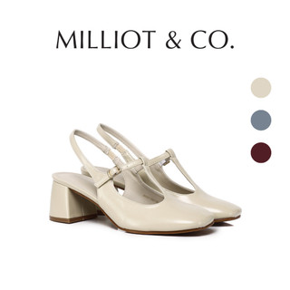 Milliot & Co Carlos Block Pumps Heels