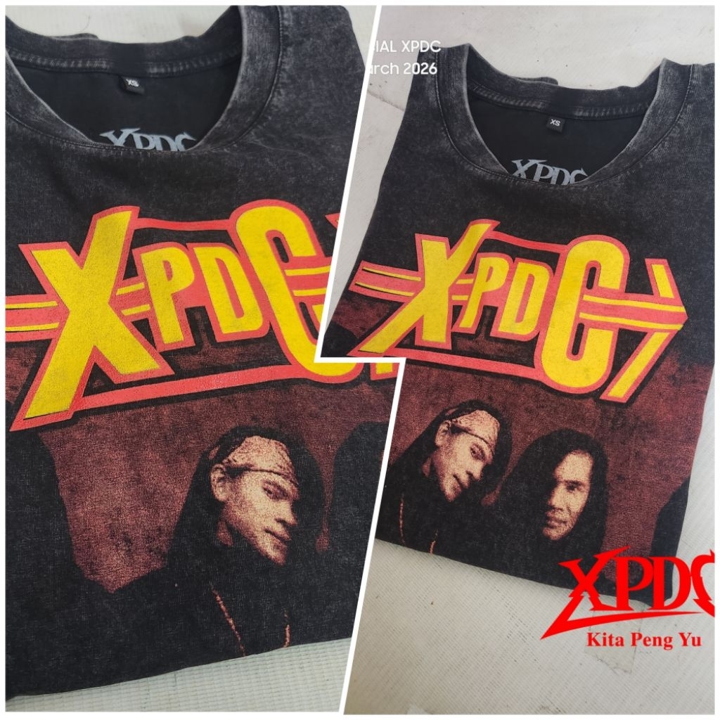 XPDC (Mael) DARJAH SATU (NEW EDITION) VINTAGE TSHIRT-RM150