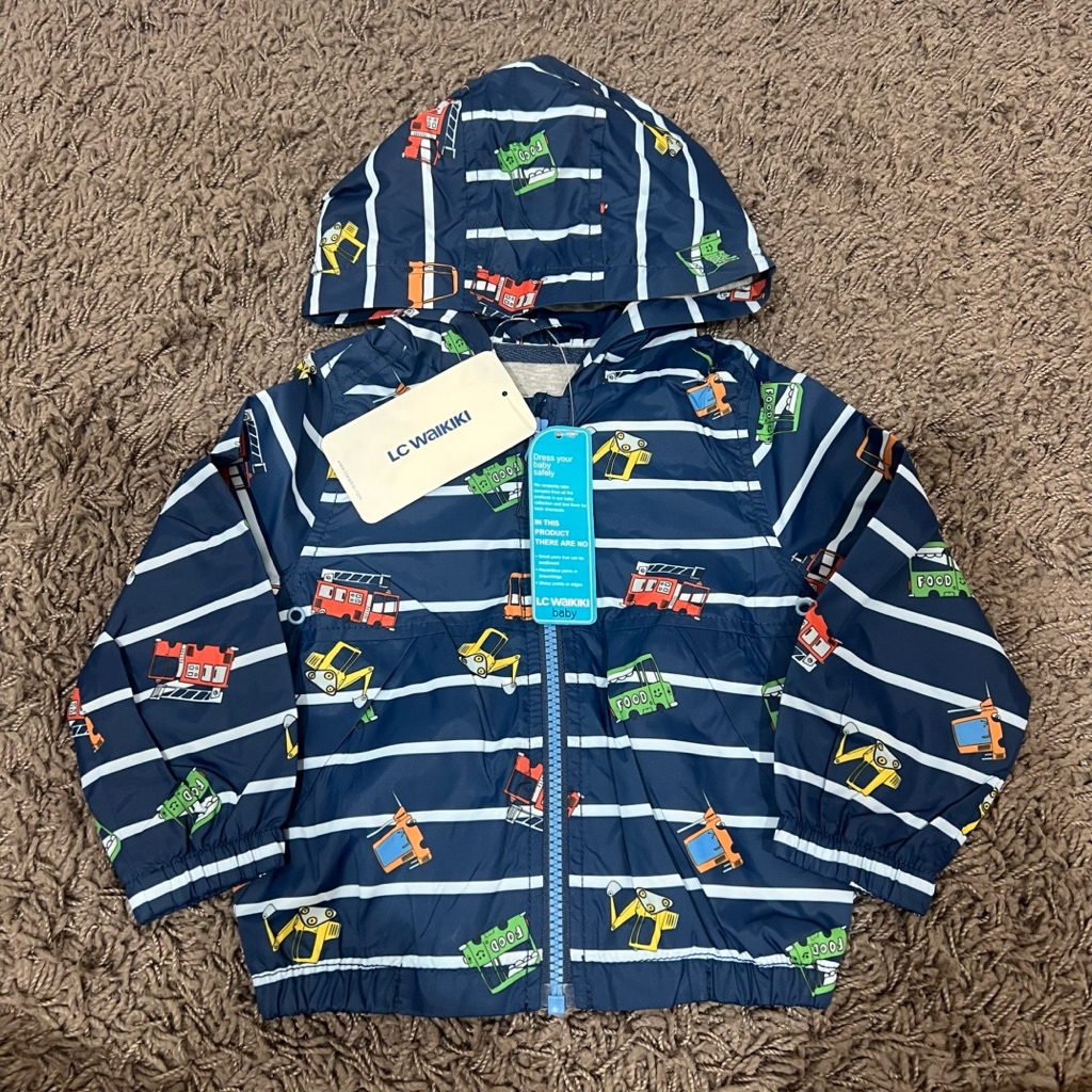 Lc Waikiki เสื้อแจ็คเก็ตกันน้ําสําหรับเด็ก
