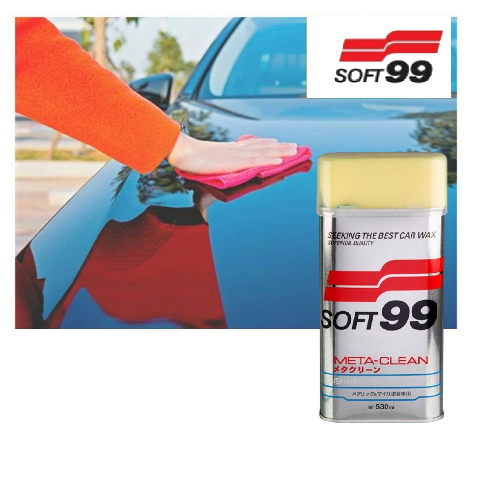 SOFT 99 META CLEAN & SOFT 99 LUSTER