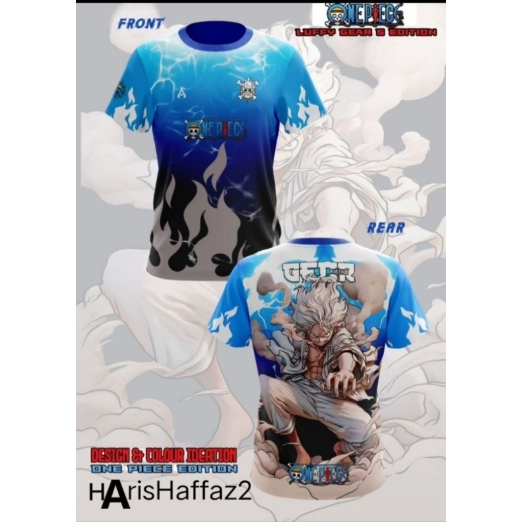 เสื้อ OP luffy Gear5