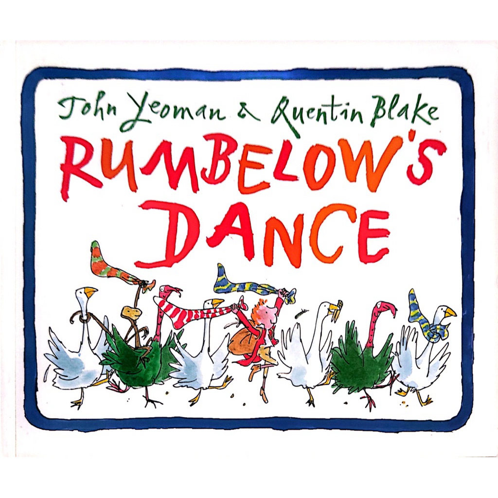 หนังสือมือสอง US Rumbows Dance(John Yeoman & Quentin เบลค)