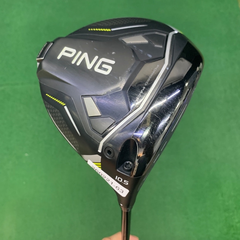 🇯🇵PING G430 MAX 10K Driver 1W พร้อมหัว ALTA J CB BLACK FlexR 10.5 ใช้แล้ว