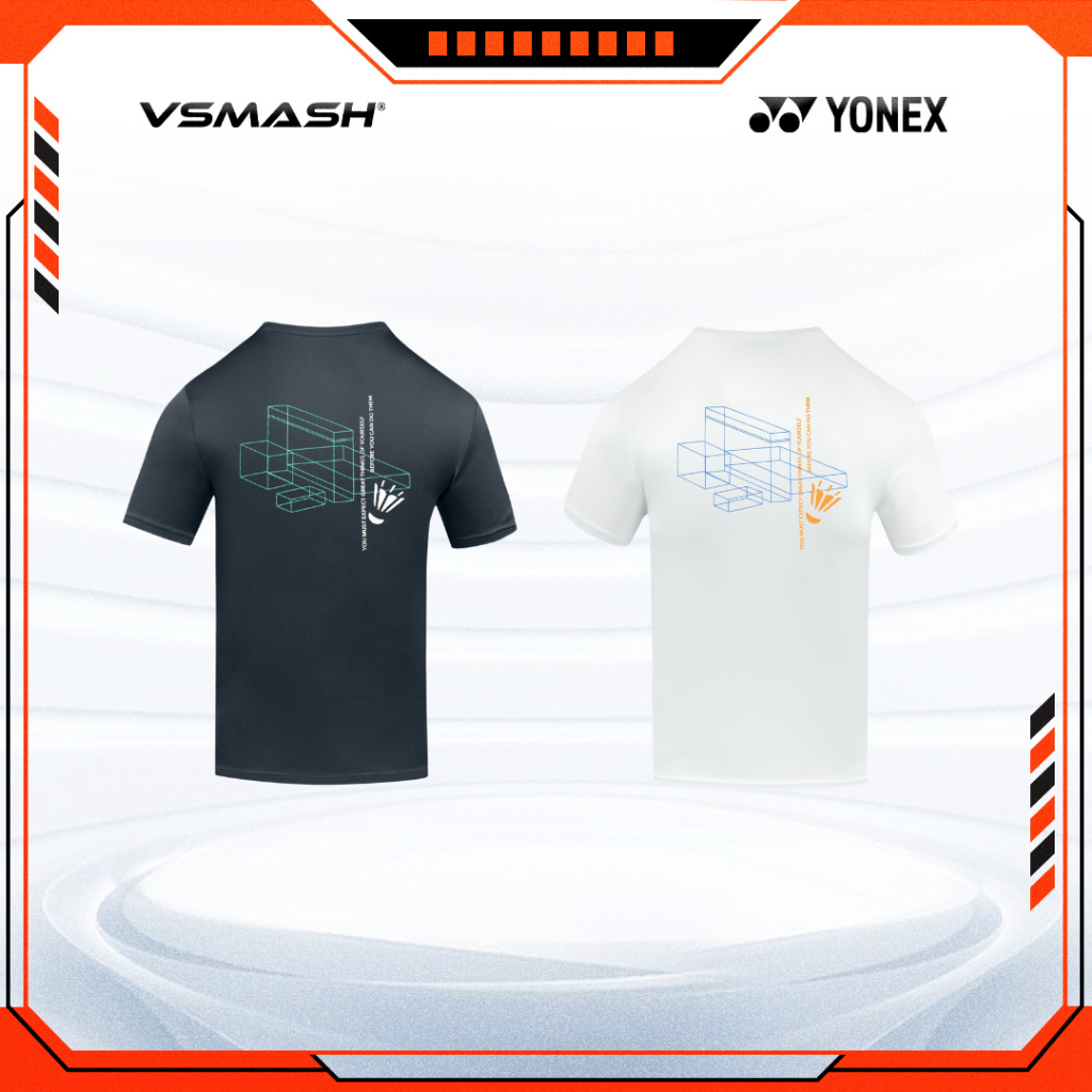 เสื้อยืดเทรนนิ่งผู้ชาย Yonex Easy 6 Series 3178