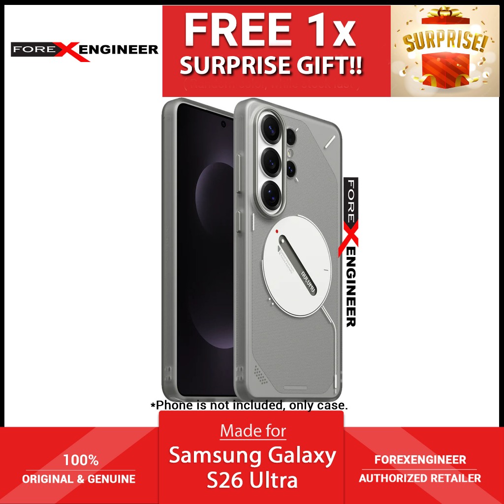 [ Samsung Galaxy S26 Ultra ] AULUMU Frosted Glow Magnetic Case