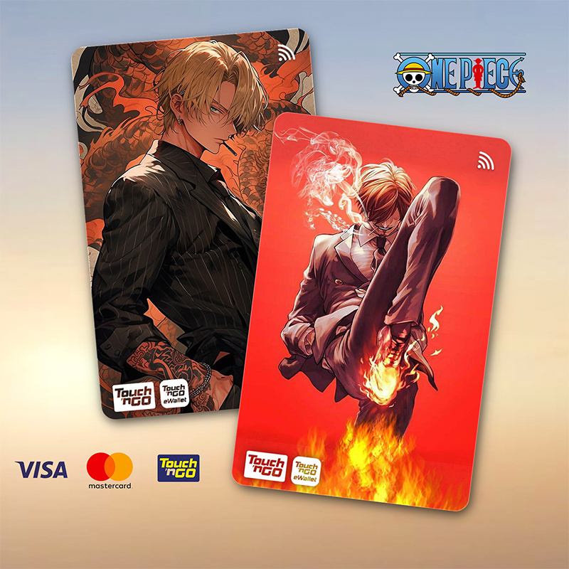 SANJI TNG - สัมผัส N GO สติ๊กเกอร์ SPIDERMAN CARD / ปกสติ๊กเกอร์ ATM, การ์ด TNG, การ์ด ATM