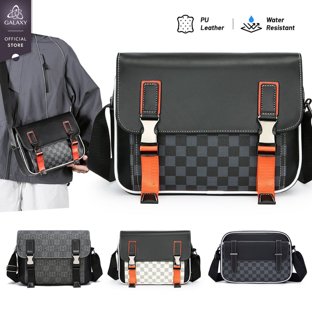 GalaxyM Sling Bag Man Crossbody Bag Mens Crossbody Bag Mens Shoulder Bag Sling Bag
