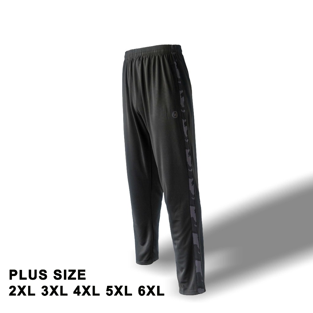 กางเกงวอร์มพลัสไซส์ 2XL-6XL