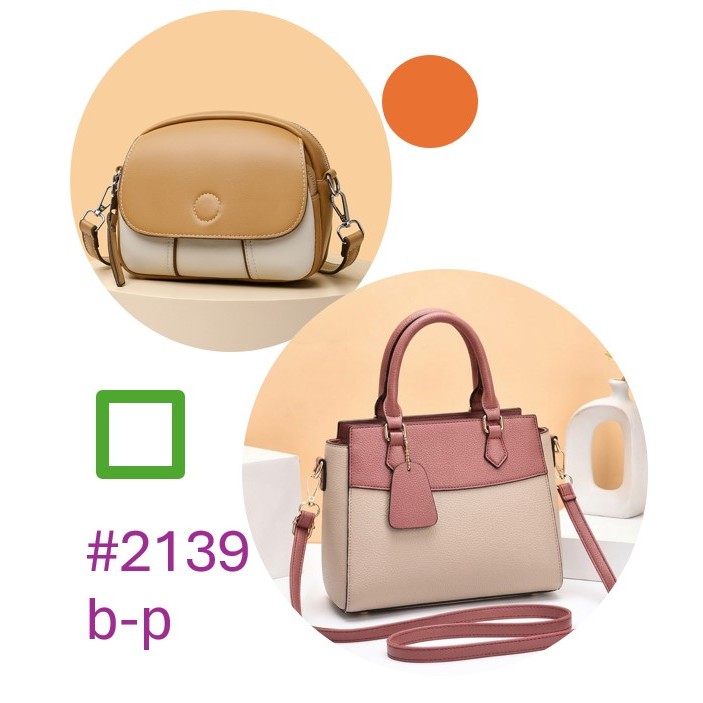 2 สําหรับ RM39 - กระเป๋าถือผู้หญิงทุกวันแฟชั่นลําลอง