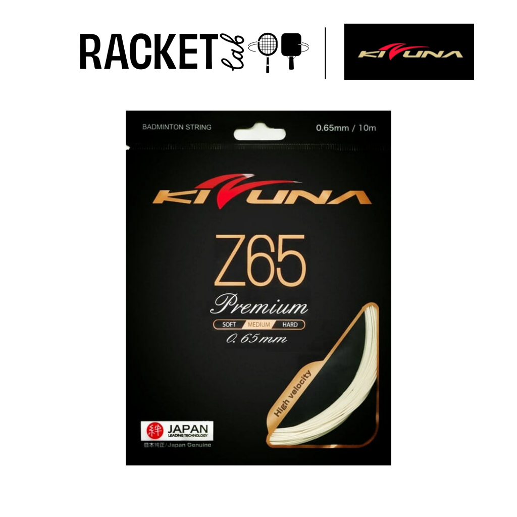 KIZUNA BADMINTON STRING Z65 พรีเมี่ยม