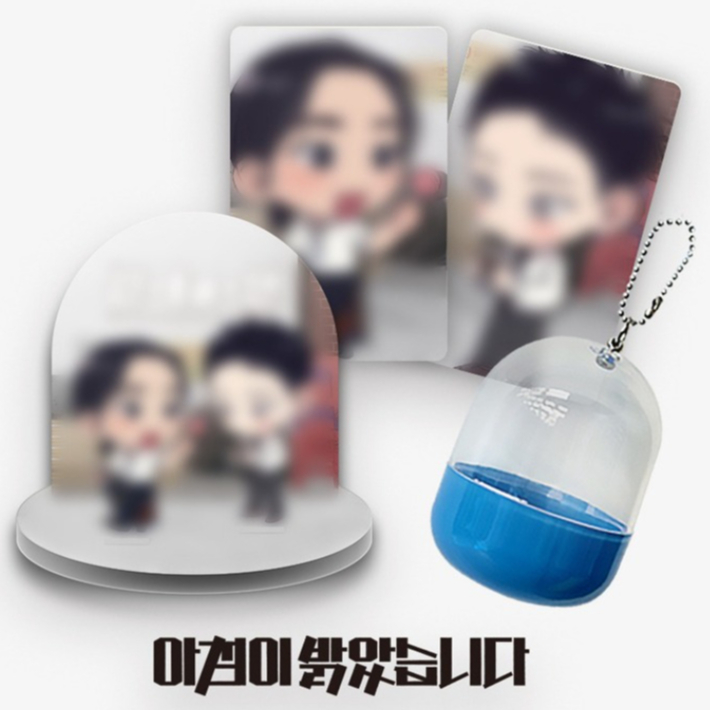 [LEZHIN] DAYBREAK CAPSULE ACRYLIC STAND (กรุณาอ้างถึงคําอธิบายให้ละเอียด~)
