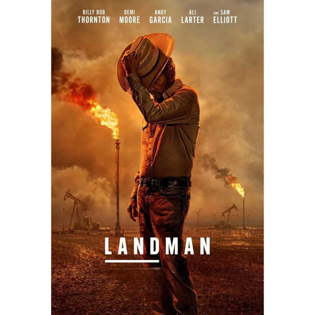 E-DVD SERIES : Landman SEASON TWO 1-10 EP (3 แผ่น)(ดีวีดี)