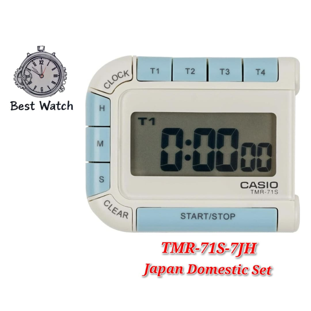 Casio TMR-71S นาฬิกาจับเวลา