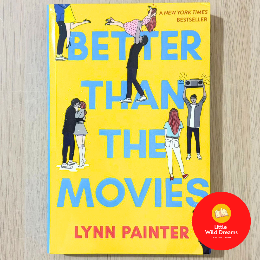 หนังสือภาษาอังกฤษ : Better Than the Movies By Lynn Painter Romance Young Adult Contemporary Fiction