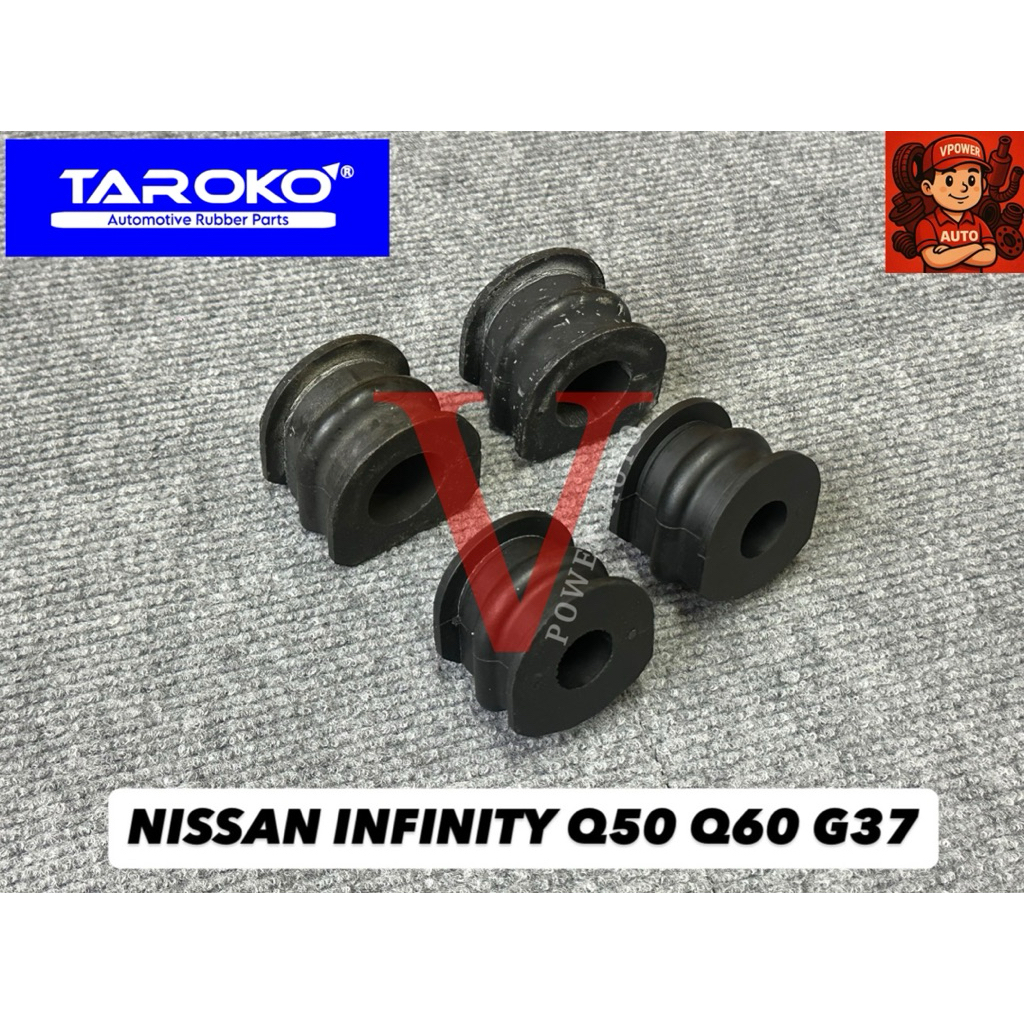 TARKO NISSAN INFINITI Q50 Q60 G37 ด้านหน้า / ด้านหลัง BUSH / ANTI ROLL BAR BUSH