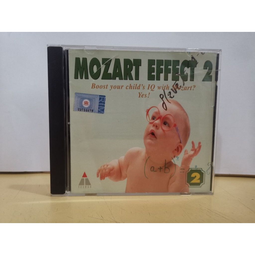 (CD) MOZART EFFECT 2