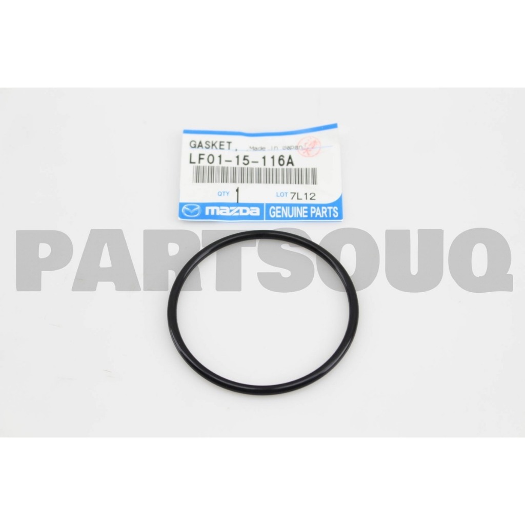 (MAZDA) WATER PUMP O-RING MAZDA 3 / 5 / 6 / 8 >> LF01 15 116A