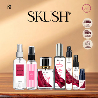 SKUSH SPICE ME UP High Quality Perfume Women MInyak Wangi Wanita Badan Grade Parfum Tahan 24-72 Jam