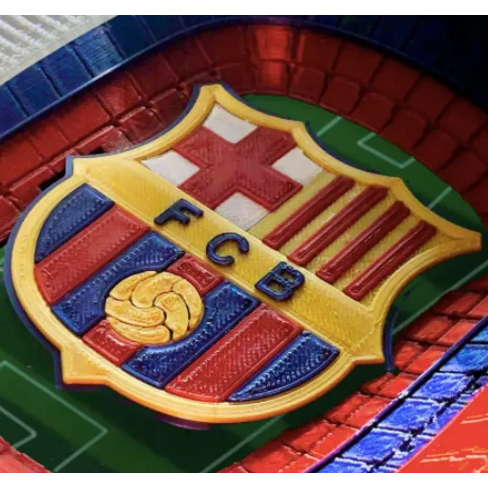 FCB LOGO FC โลโก้บาร์เซโลน่า ตกแต่งผนัง