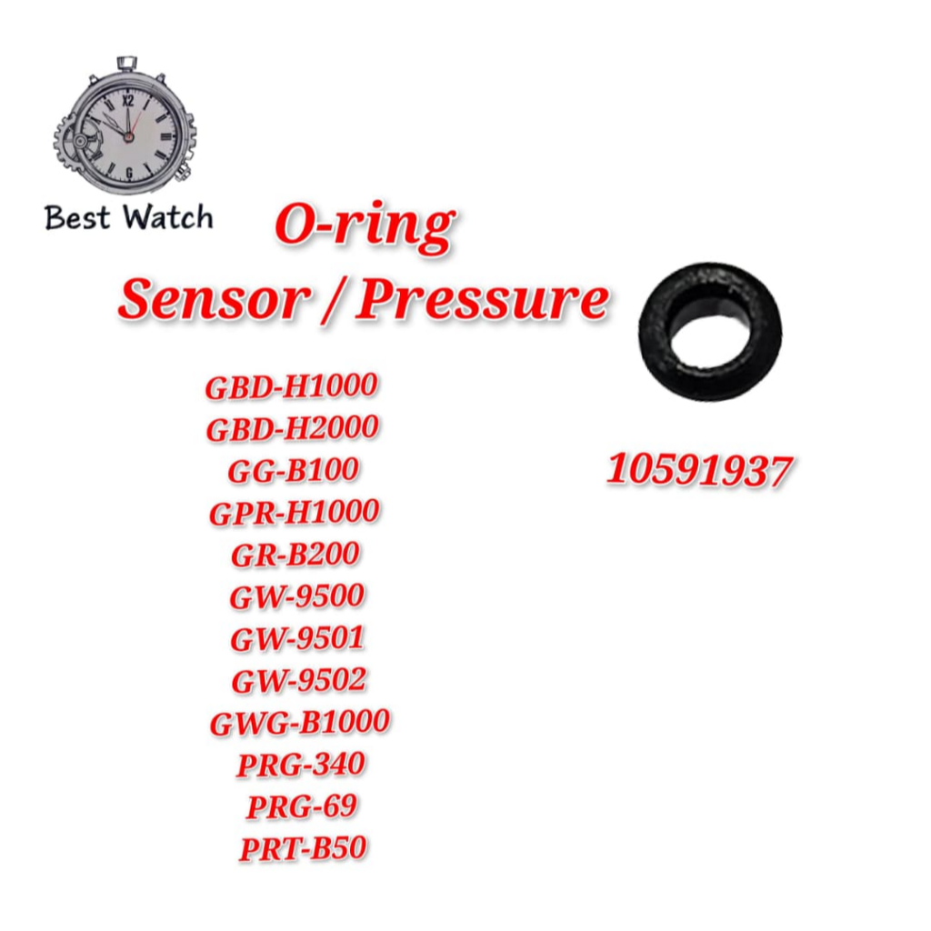 PACKING/O-RING (SENSOR) สําหรับ GBD-H1000 / GBD-H2000 / GG-B100 / GPR-H1000 อะไหล่ทดแทน - โอริง 1059