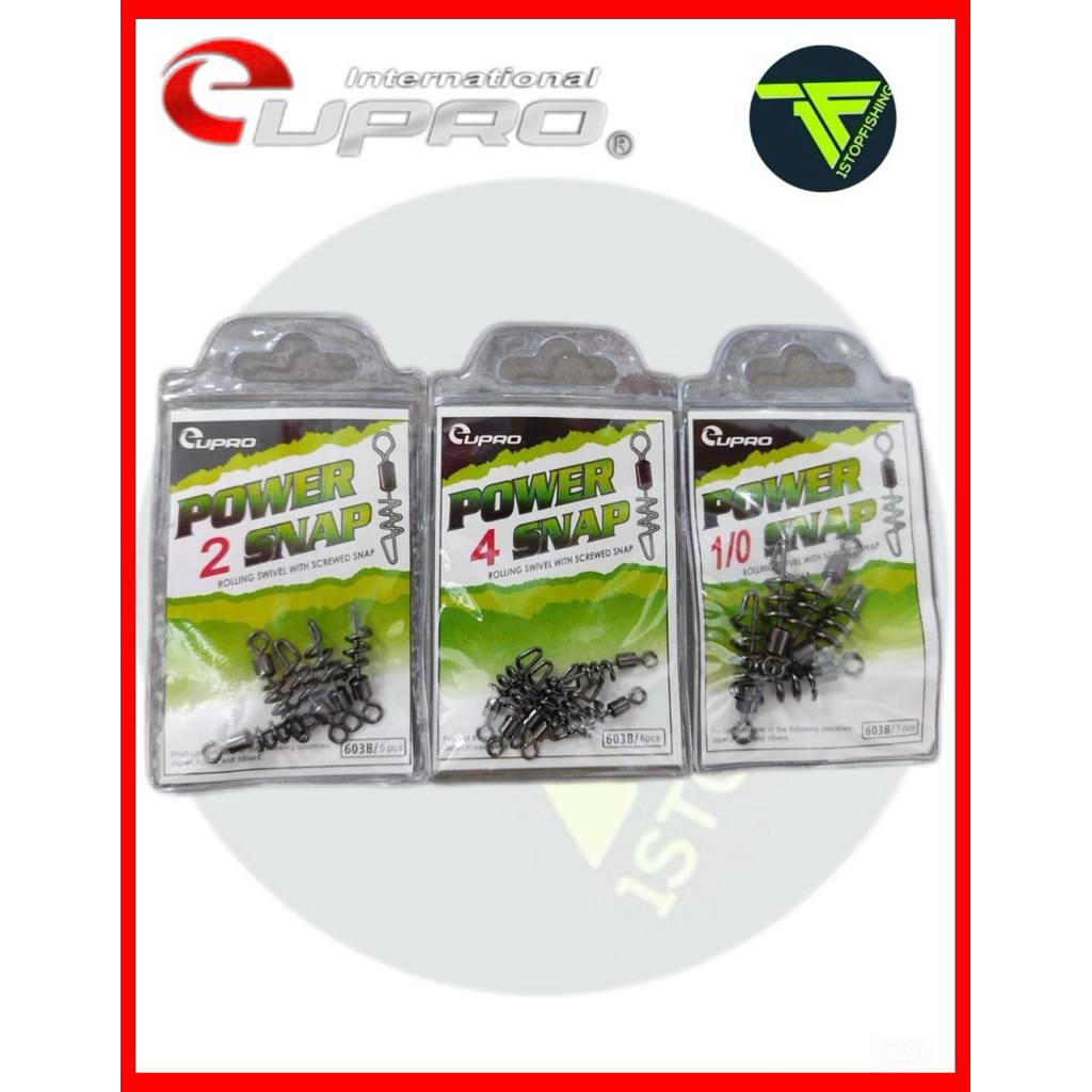 SNAP, EUPRO ROLLING SWIVEL พร้อม SNAP (603B)