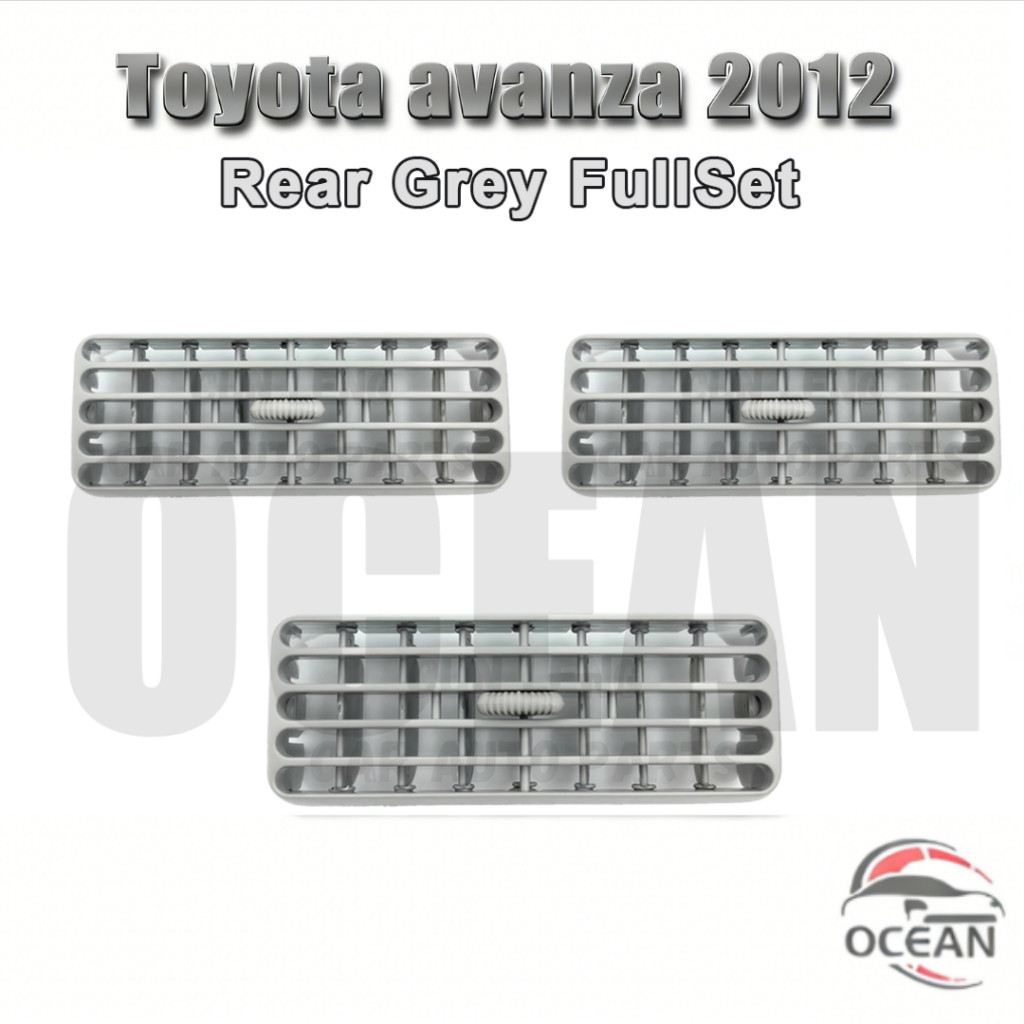 Toyota Avanza 2012 Aircond Vent ซ้ายขวา Air Vent อะไหล่ทดแทน