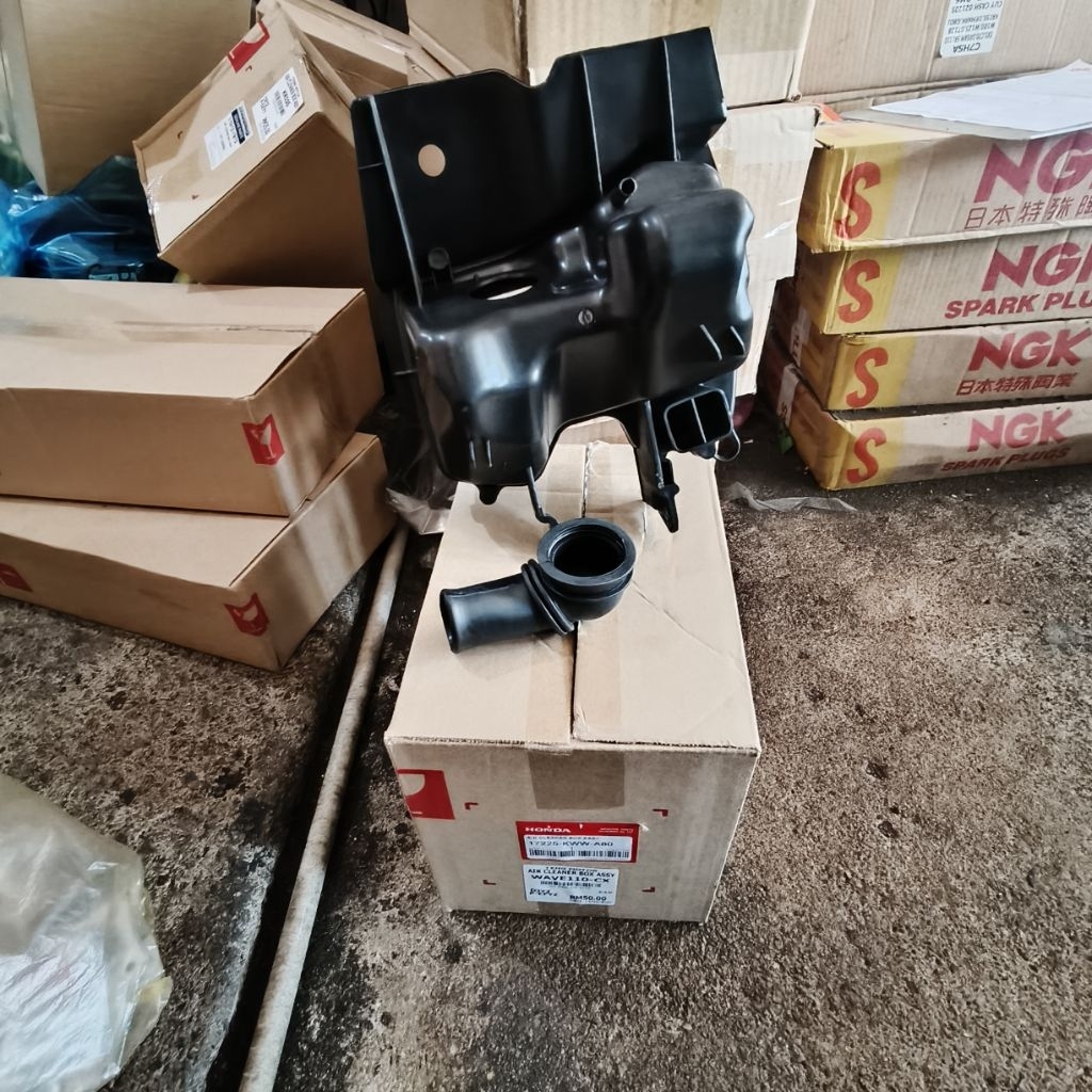 CLEANER BOX WAVE 110 ALPHA 110 CX110 WAVE CX AIR FILTER BOX ANGIN DASH110 WAVE110 CX ALPHA110 DREAM1