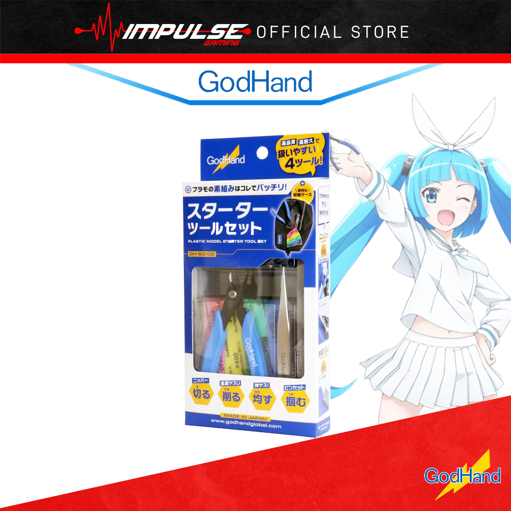 ชุดเครื่องมือสตาร์ท Godhand Model Builder (GH-SG-02)