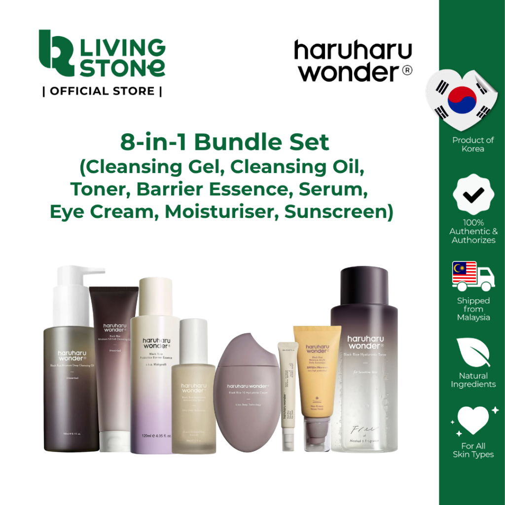 HaruHaru Wonder 8-in-1 Bundle Set